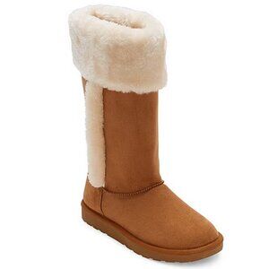 Arizona Jean Co Womens Summit Flat Heel Winter Boots